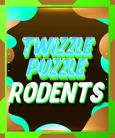 Twizzle Puzzle: Rodents