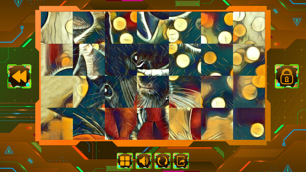 Скриншот из Twizzle Puzzle: Rodents