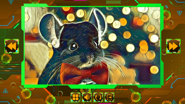 Скриншот из Twizzle Puzzle: Rodents
