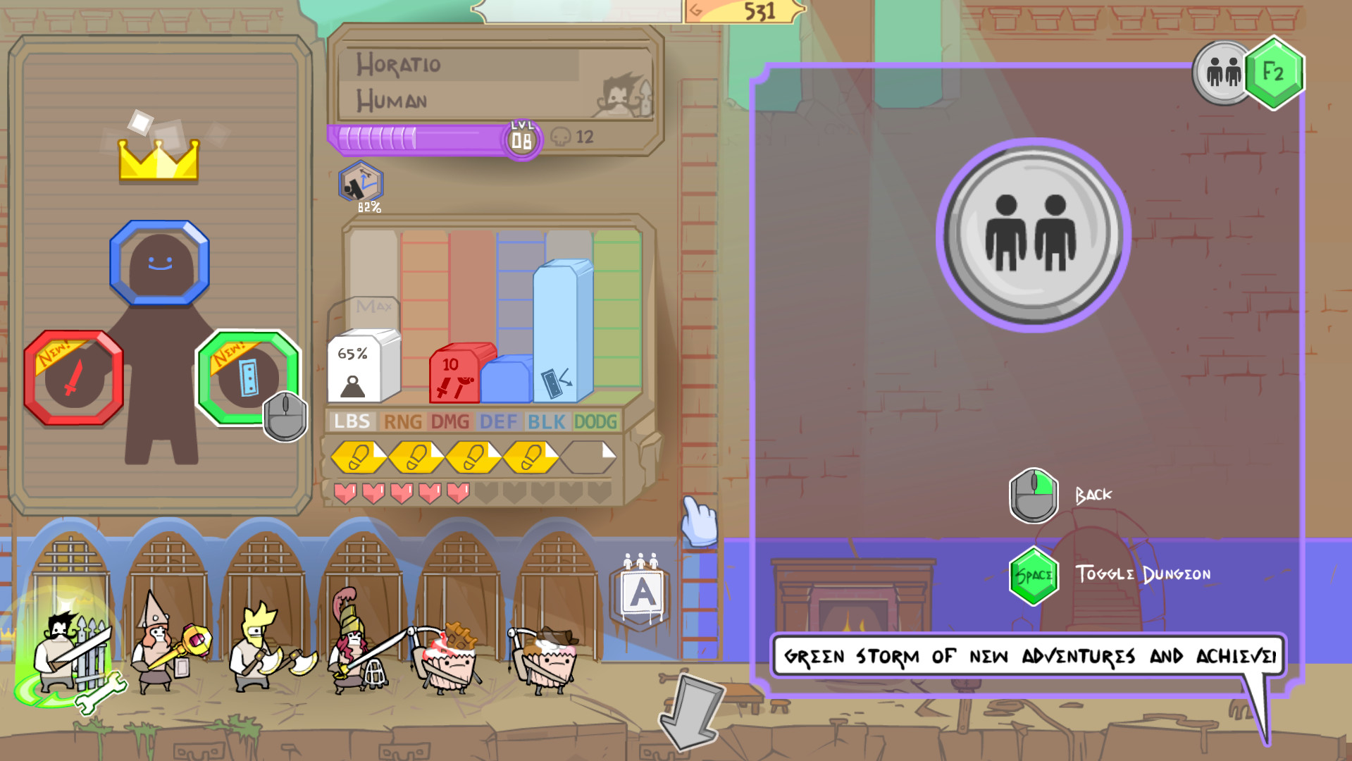 Pit People® screenshot 8