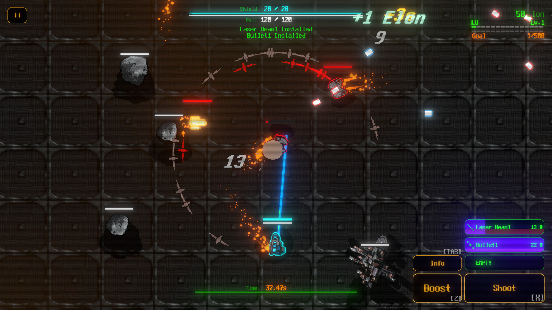 HELLAXY screenshot 2