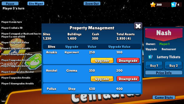 Скриншот из Starpoly