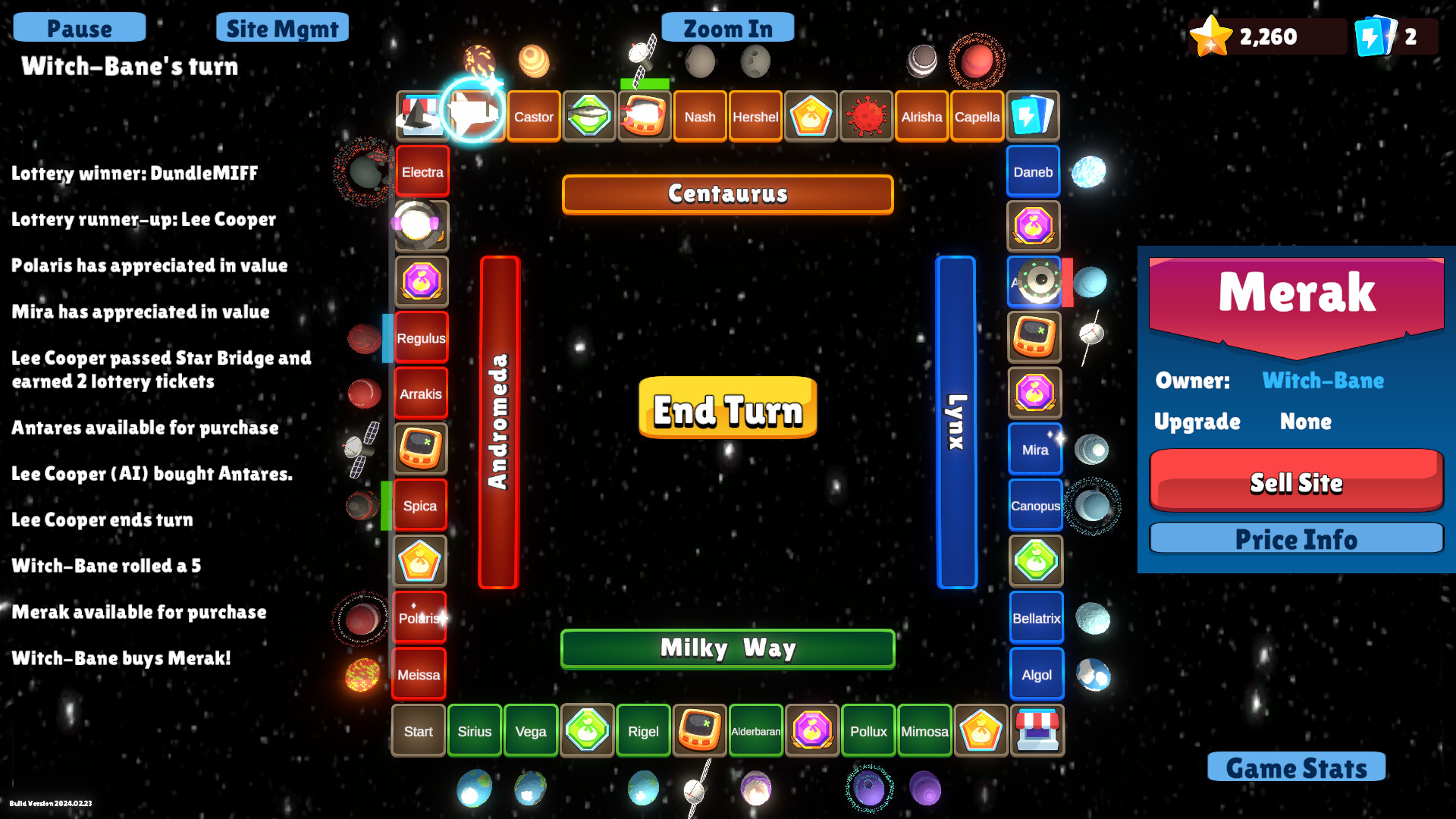 Starpoly screenshot screenshot 1