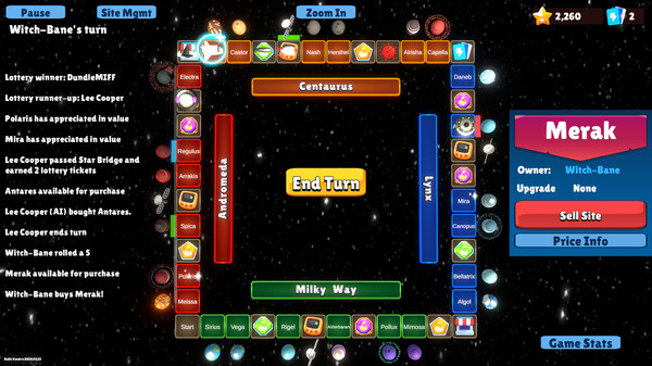 Скриншот из Starpoly