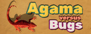 Agama versus Bugs