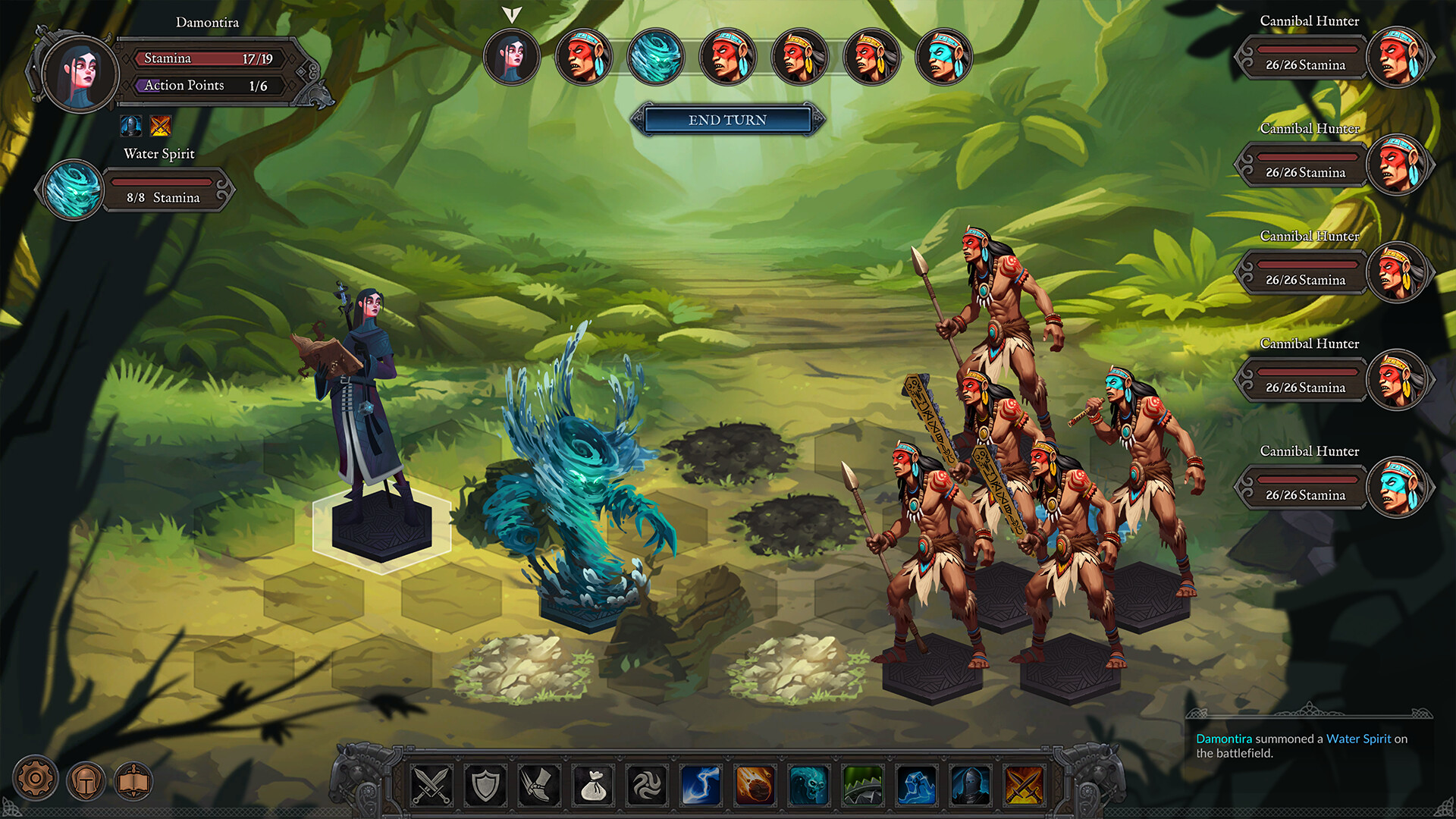 Fabled Lands - The Serpent King's Domain screenshot screenshot 1