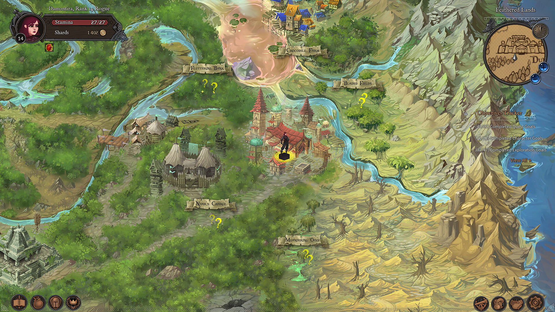 Fabled Lands - The Serpent King's Domain screenshot screenshot 2