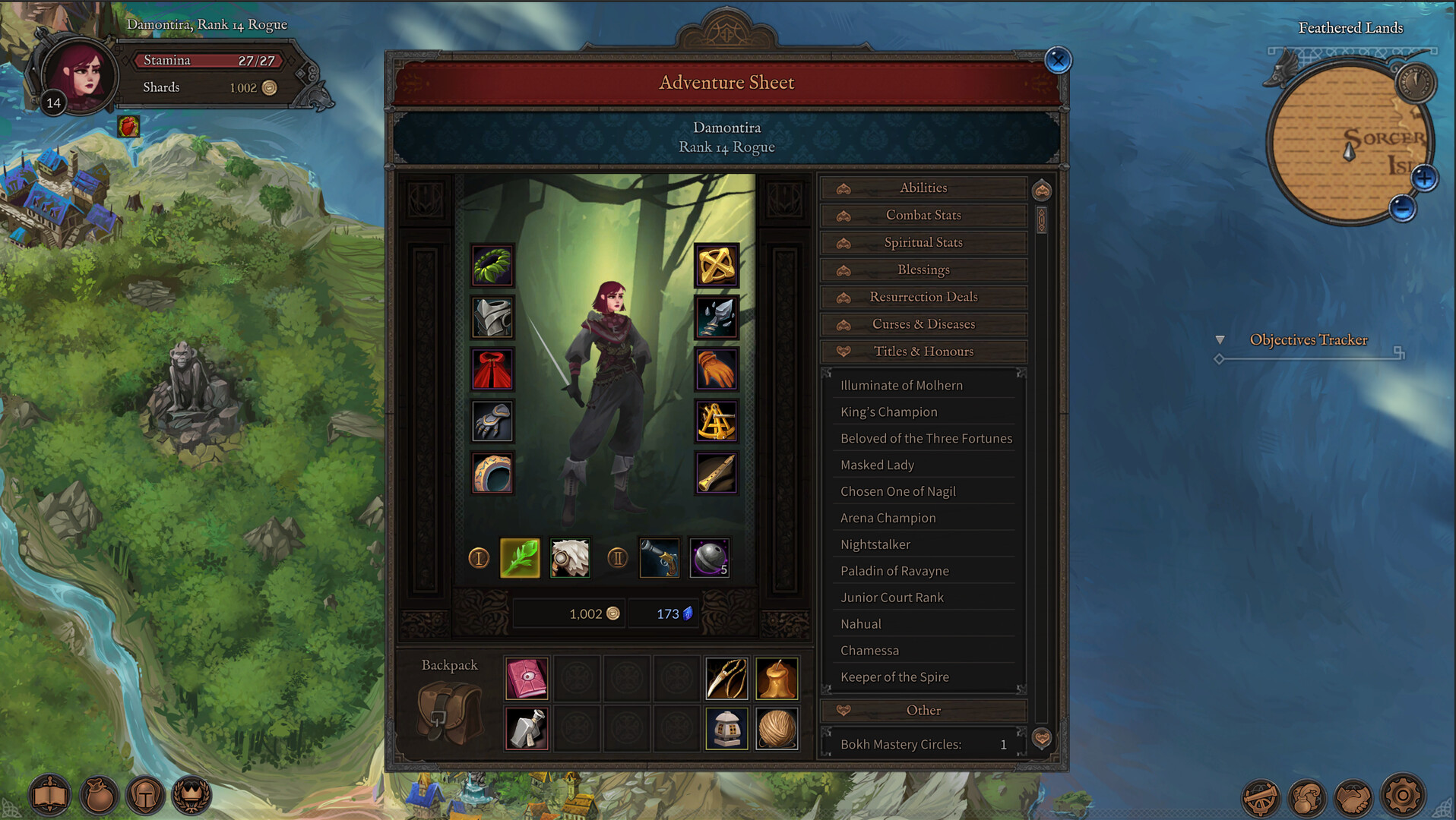 Fabled Lands - The Serpent King's Domain screenshot screenshot 5