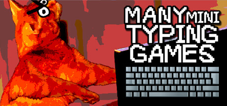 Many Mini Typing Games Cover Image