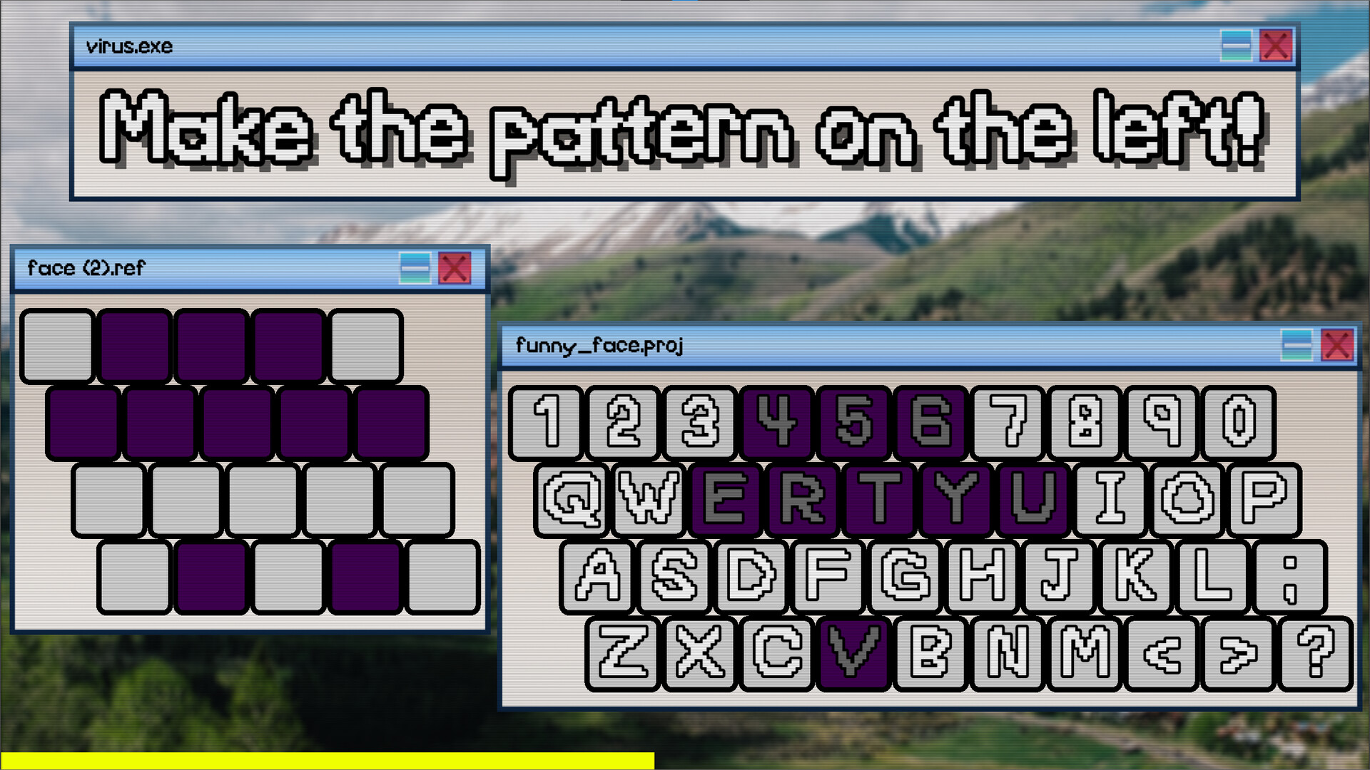 Many Mini Typing Games on Steam