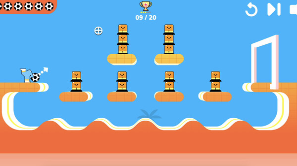 Blumgi Soccer game for windows Pc 1