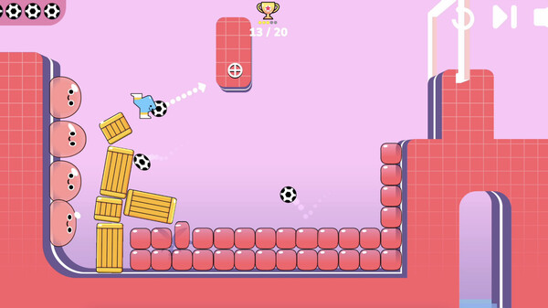 Blumgi Soccer game for Linux 1