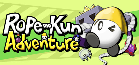 Rope-Kun Adventure steam charts