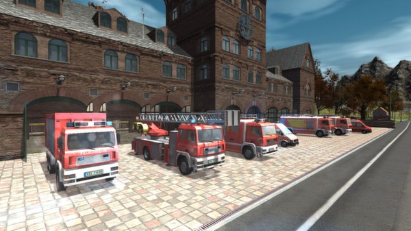 скриншот Firefighters 2014 5