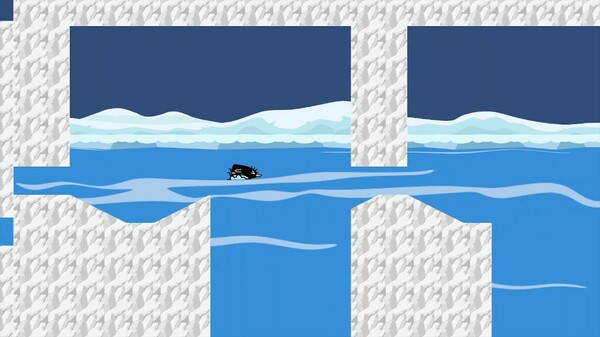 Скриншот из Penguin Take-Off!!