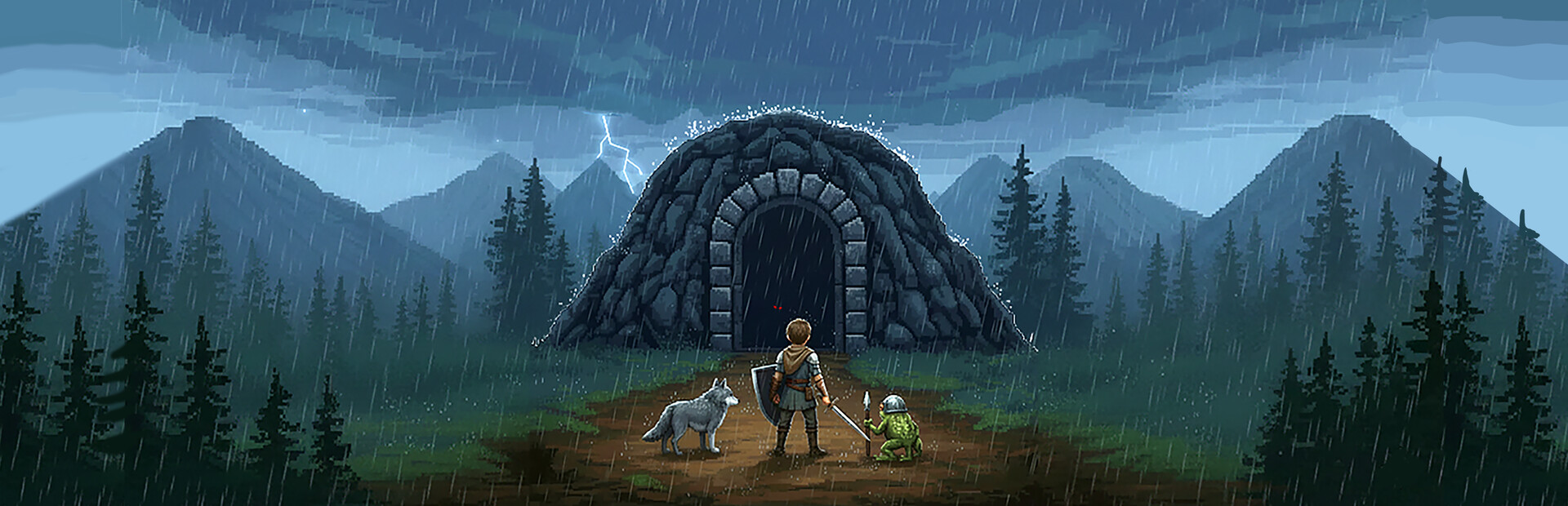 Library Hero - Steam library hero banner