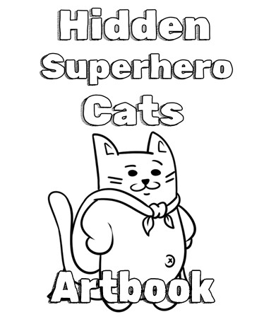 Superhero Cats - Artbook