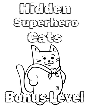 Superhero Cats - Bonus Level