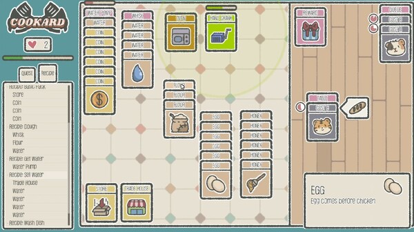 Cookard game for windows Pc 1