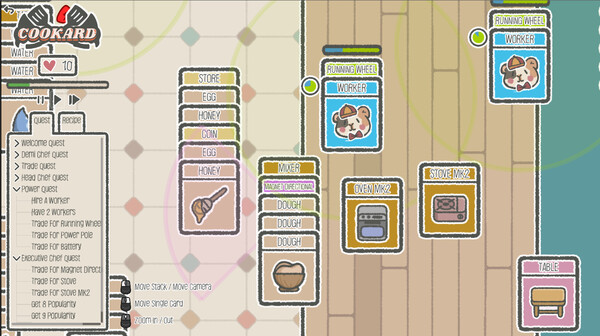 Screenshot of Cookard