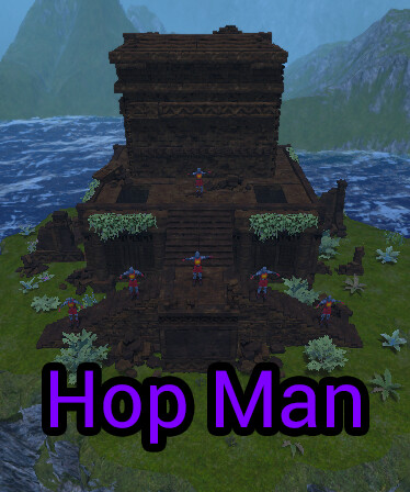 Hop Man