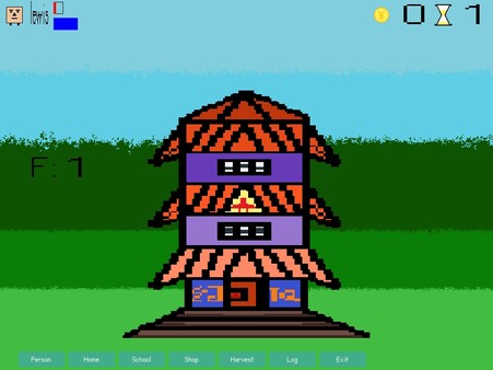 Fantasy Tower game for Linux 1