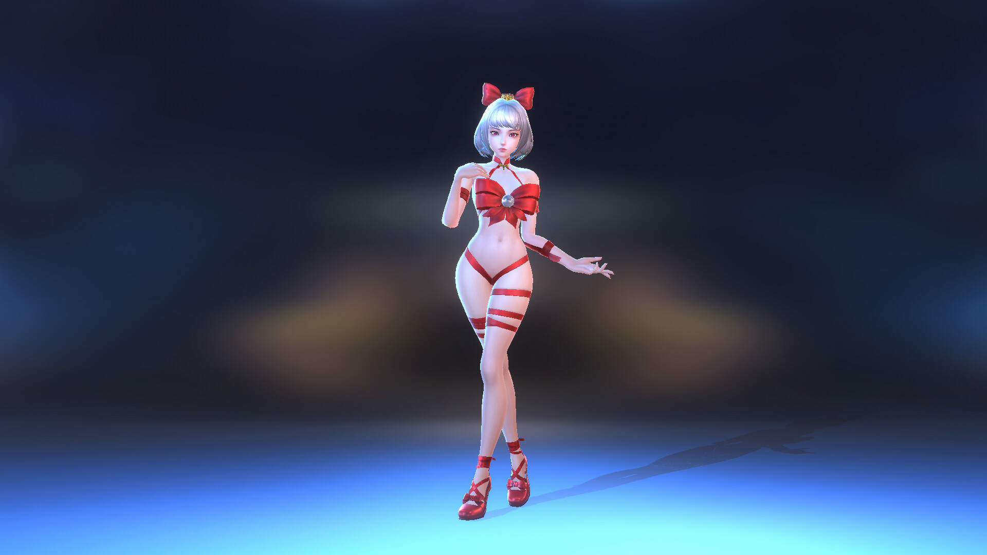 Angel Legion-DLC Secret Gift (Red) screenshot screenshot 1