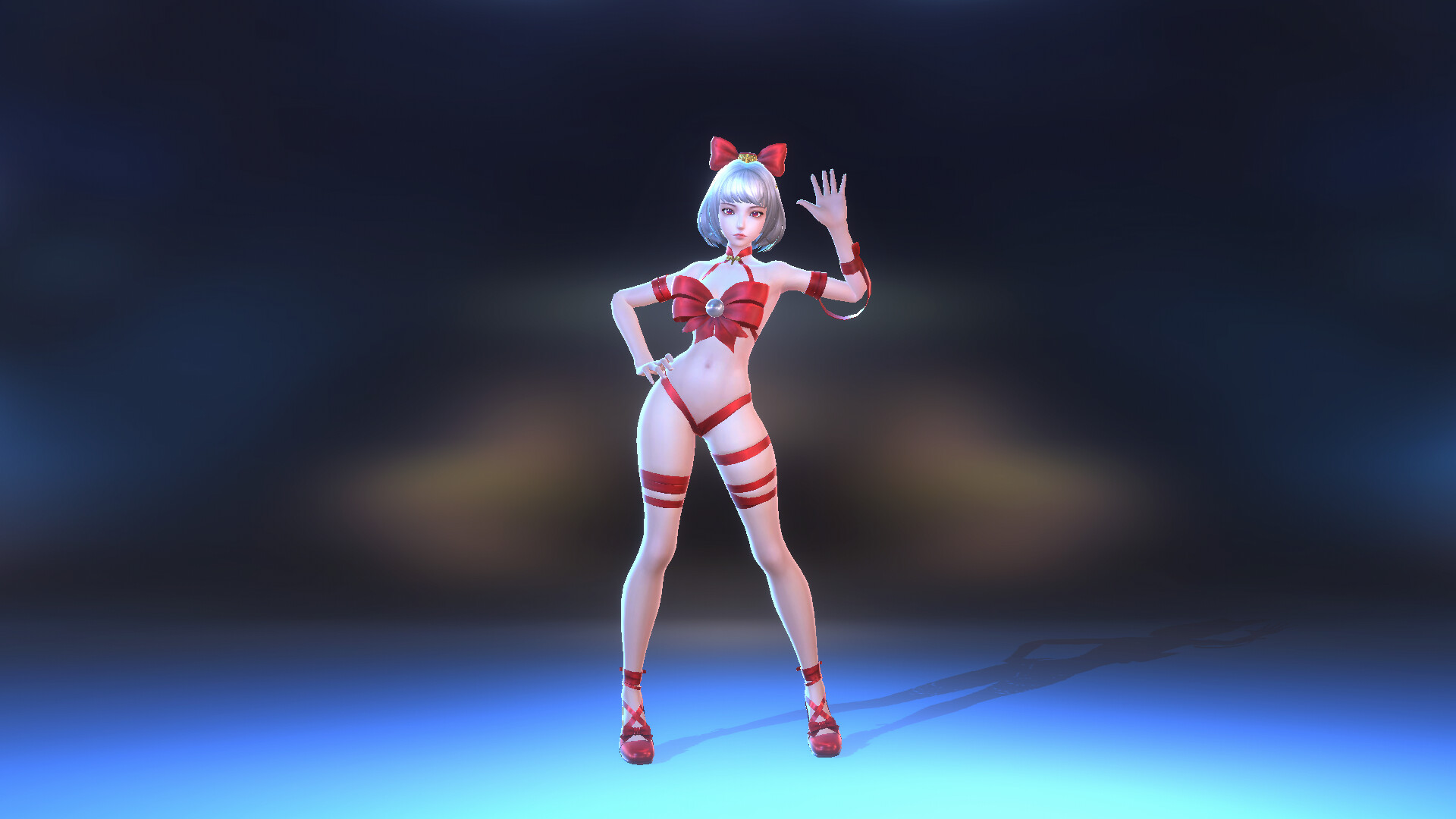 Angel Legion-DLC Secret Gift (Red) screenshot thumbnail screenshot 2