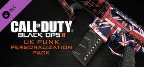 Call of Duty®: Black Ops II - UK Punk Personalization Pack