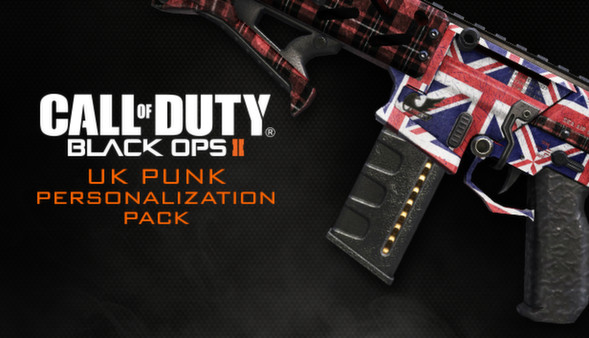 Call of Duty: Black Ops II - UK Punk Personalization Pack