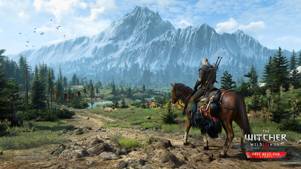 The Witcher 3: Wild Hunt скриншот