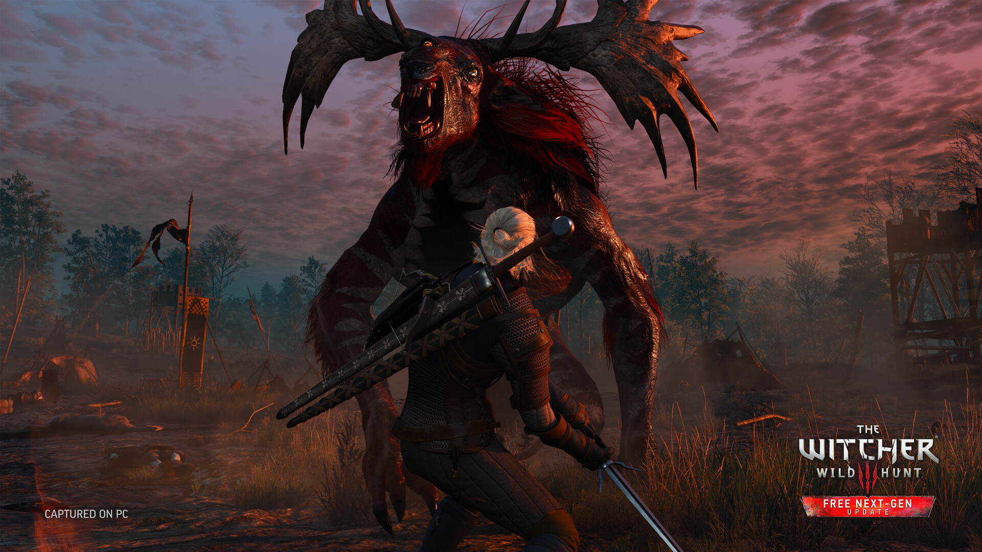 The Witcher 3: Wild Hunt screenshot 2