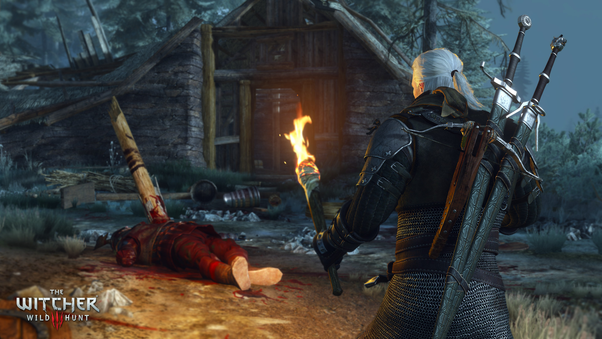 Game The Witcher 3: Wild Hunt Ediço Completa