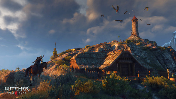 The Witcher 3: Wild Hunt скриншот