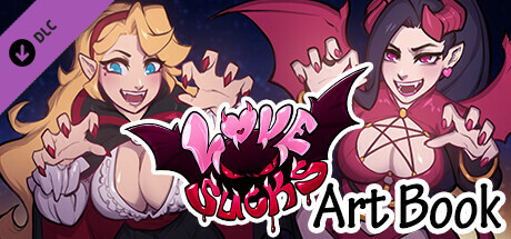 Love Sucks Art Book banner image