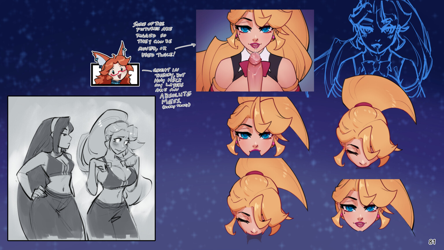 Love Sucks Art Book screenshot thumbnail screenshot 4