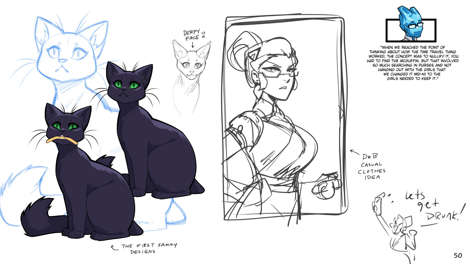 Love Sucks Art Book screenshot thumbnail screenshot 3