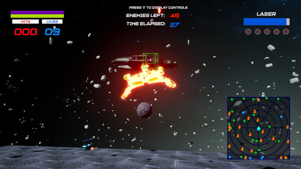 Скриншот из Galactic Starfire: Squadron