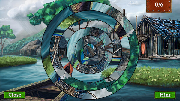 Hidden Riddles. The Amazon Mysteryfor windows and Linux 1