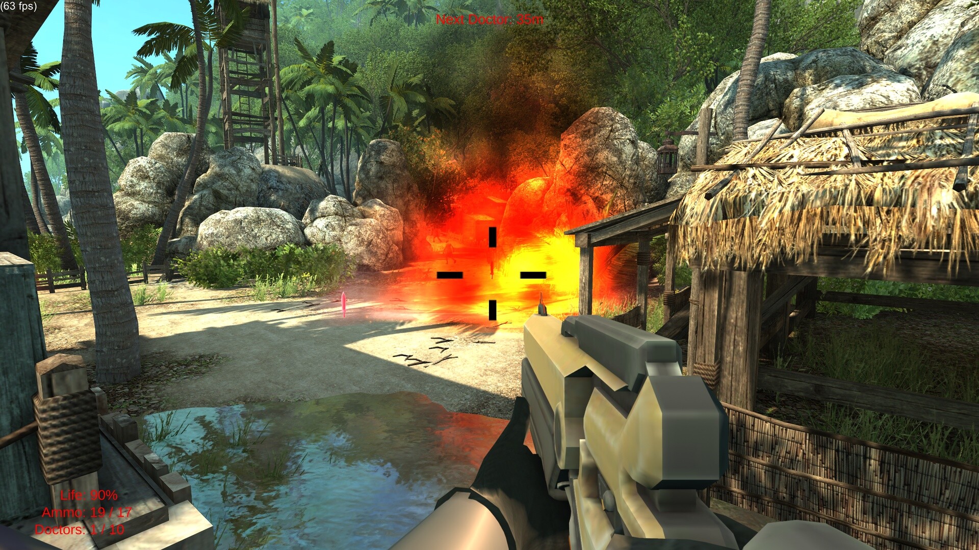 Zombie Battle screenshot 1