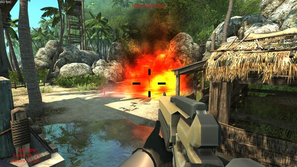 Скриншот из Zombie Battle