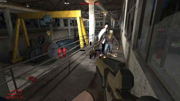 Скриншот из Zombie Battle