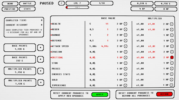 Idle Battle RPGfor windows and Linux 1