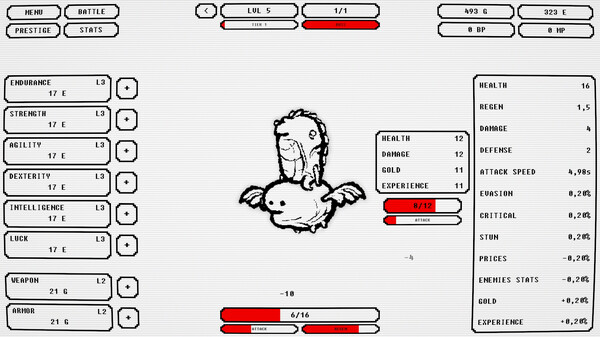 Idle Battle RPG game for windows Pc 1