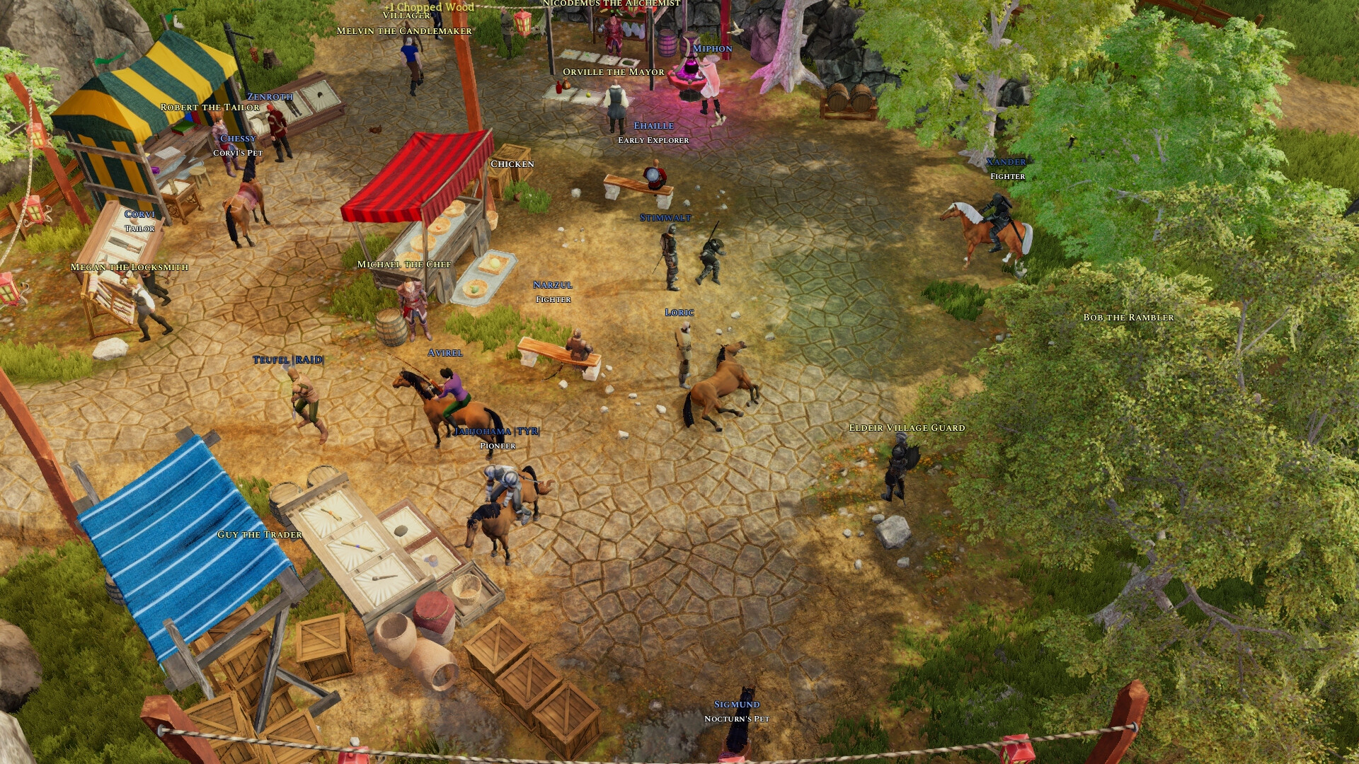Legends of Aria Classic PC gameplay screenshot 2 of 6