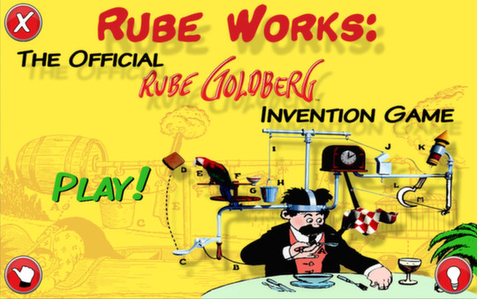 скриншот Rube Works: The Official Rube Goldberg Invention Game 0