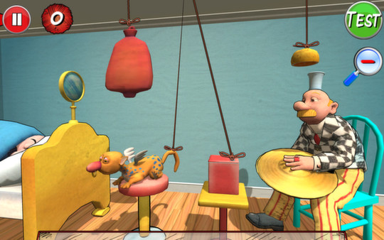Rube Works: The Official Rube Goldberg Invention Game Screenshot