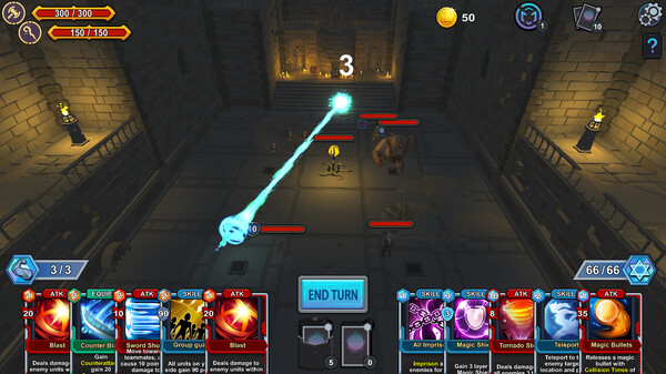 元卡牌2 MetaCard2 序章 Prologue game for Linux 1