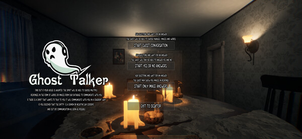 Скриншот из Ghost Talker