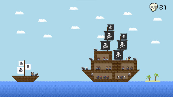 Caribbean Crashers game for Linux 1